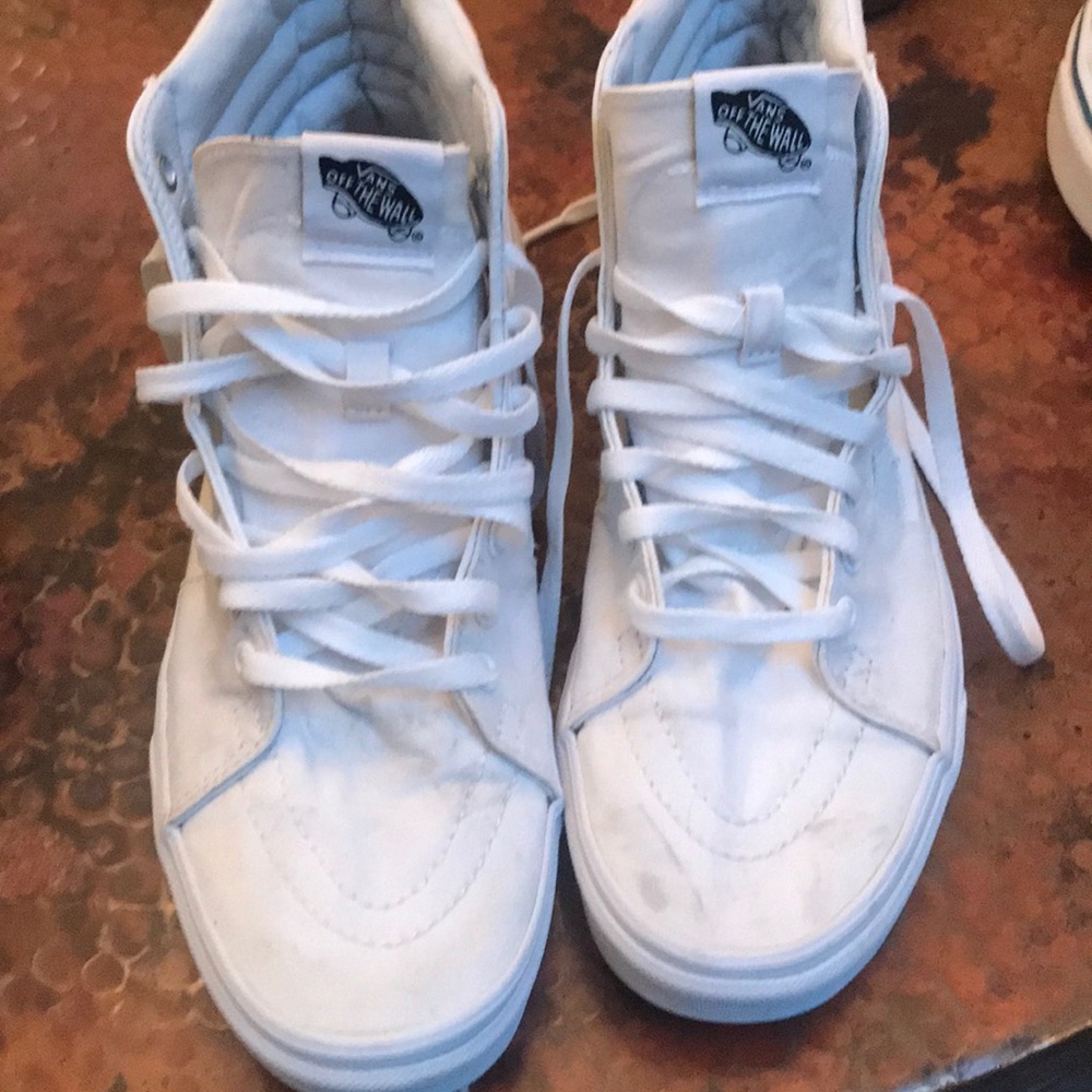 Vans off the wall canvas high top